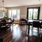 Custom Home Building in Oakville eating area after